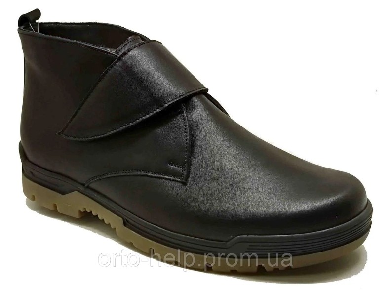 

Ботинки ортопедические зимние Вальгус 3011, Valgus (Украина), Черный