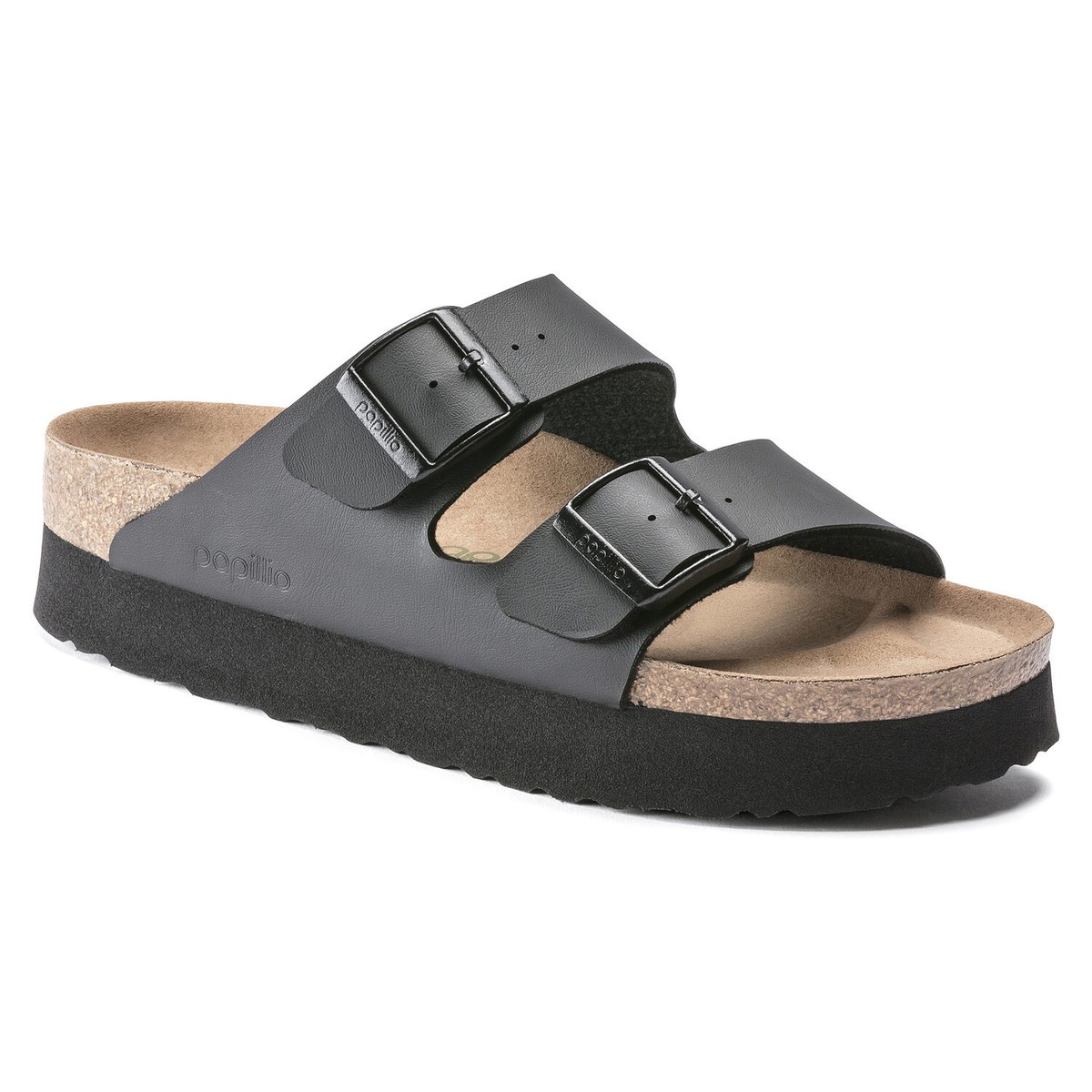 

Шлепанцы ортопедические Arizona Papillio PLATFORM (1015807N), BIRKENSTOCK, Черный