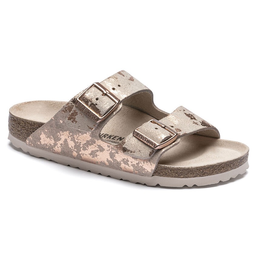 

Шлепанцы ортопедические Arizona (1017416N), BIRKENSTOCK, Розовый