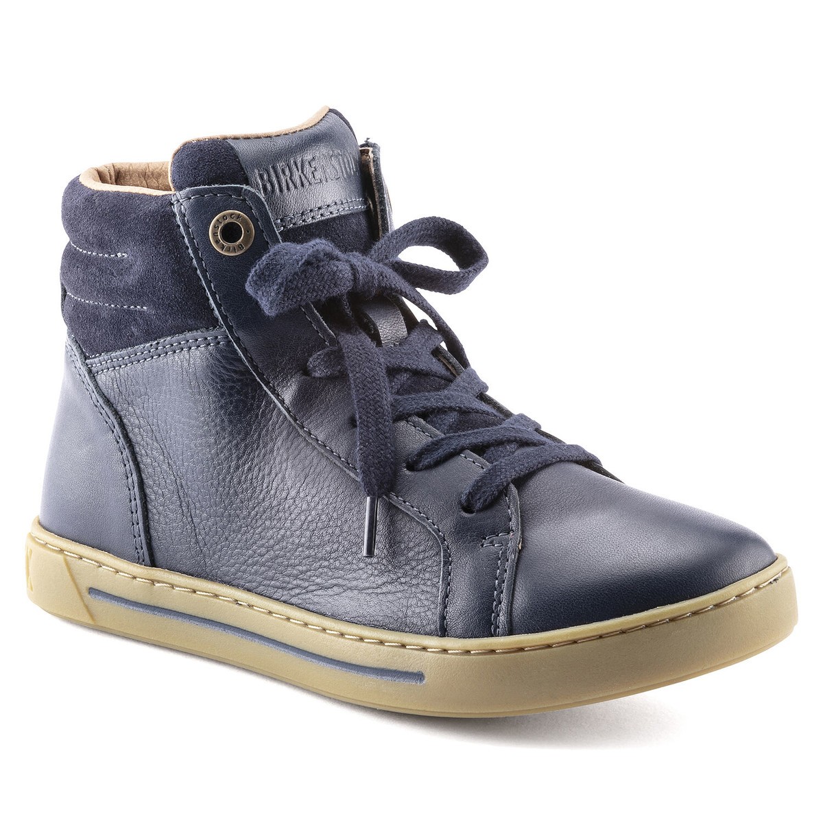 

Ботинки ортопедические Porto Mid Kids (1017832S), BIRKENSTOCK, Синий