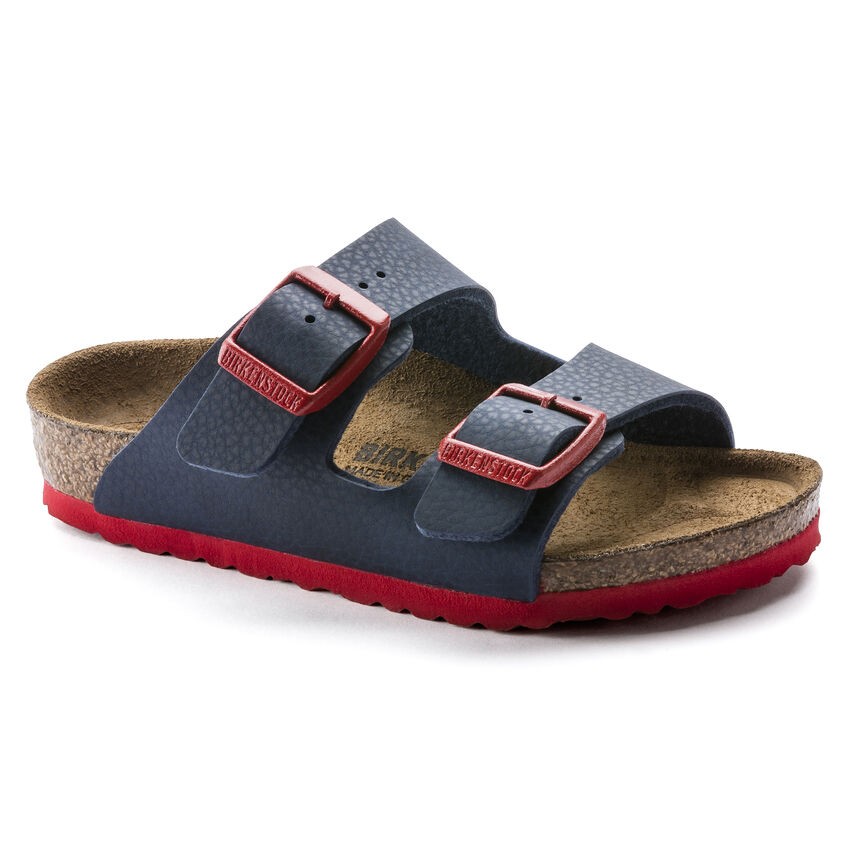 

Шлепанцы ортопедические детские Arizona Kids (1017364N), BIRKENSTOCK, Красный