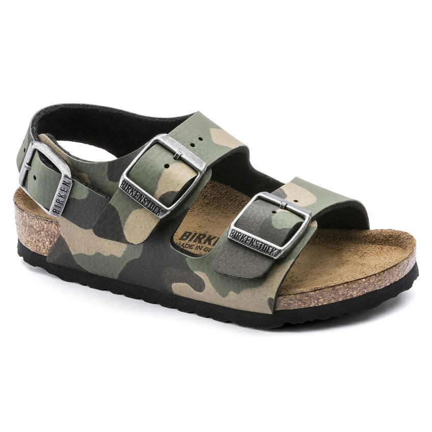 

Сандали ортопедические детские Milano Kids (1017378N), BIRKENSTOCK, Зеленый