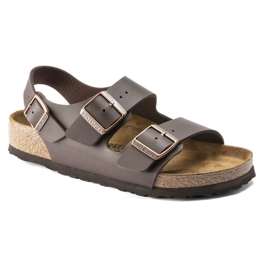 

Сандалии ортопедические Milano (34701R), BIRKENSTOCK, Коричневый