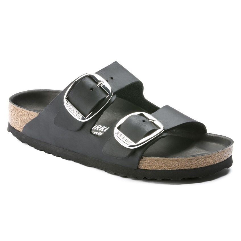 

Шлепанцы ортопедические Arizona Big Buckle (1011075N), BIRKENSTOCK, Черный