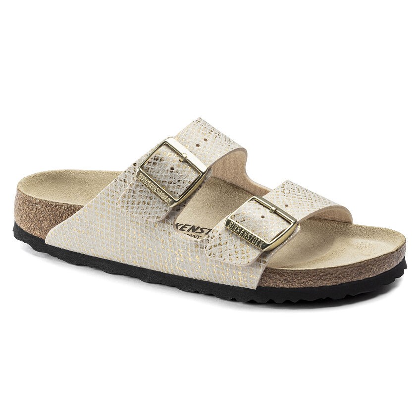 

Шлепанцы ортопедические Arizona (1019374N), BIRKENSTOCK, Золотой