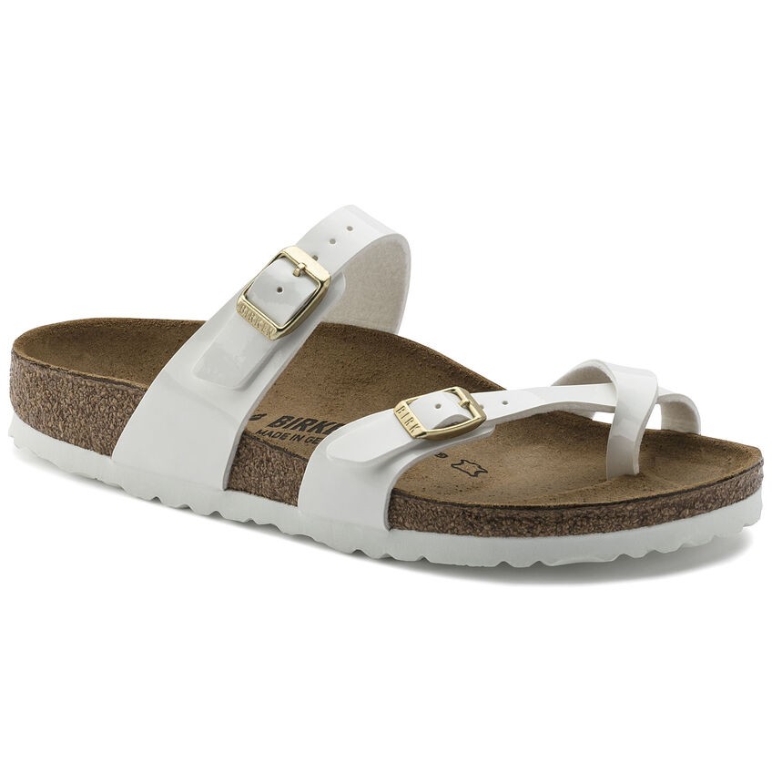 

Шлепанцы ортопедические Mayari (1005281N), BIRKENSTOCK, Белый