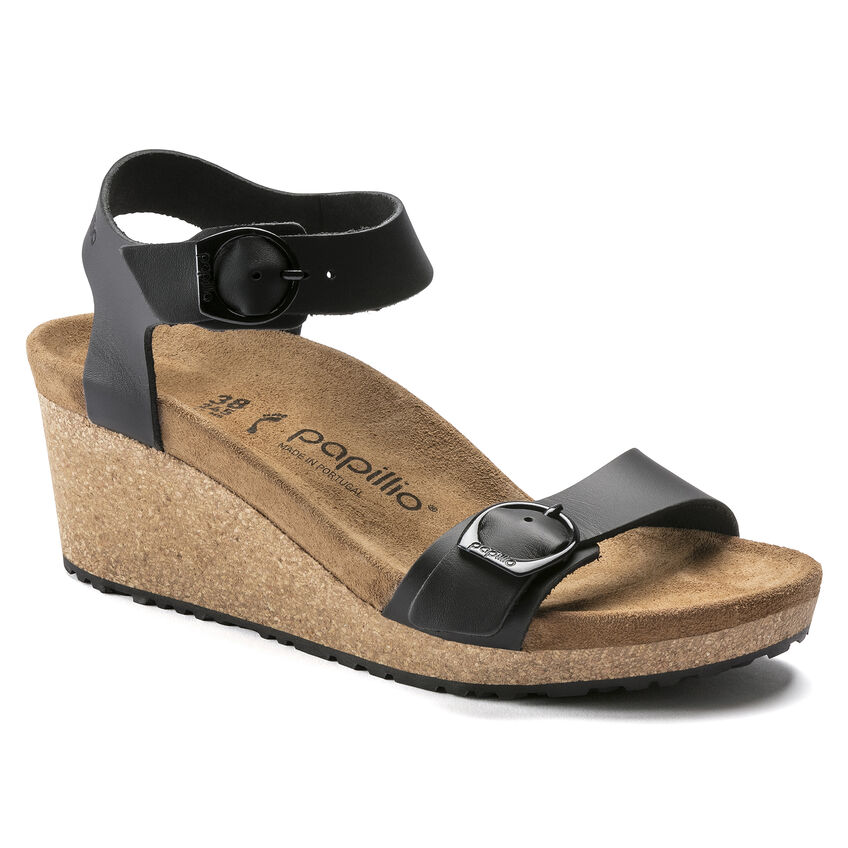 

Босоножки ортопедические Soley Papillio (1018522N), BIRKENSTOCK, Черный
