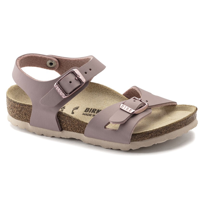 

Сандали ортопедические детские Rio Kids (1019114N), BIRKENSTOCK, Розовый