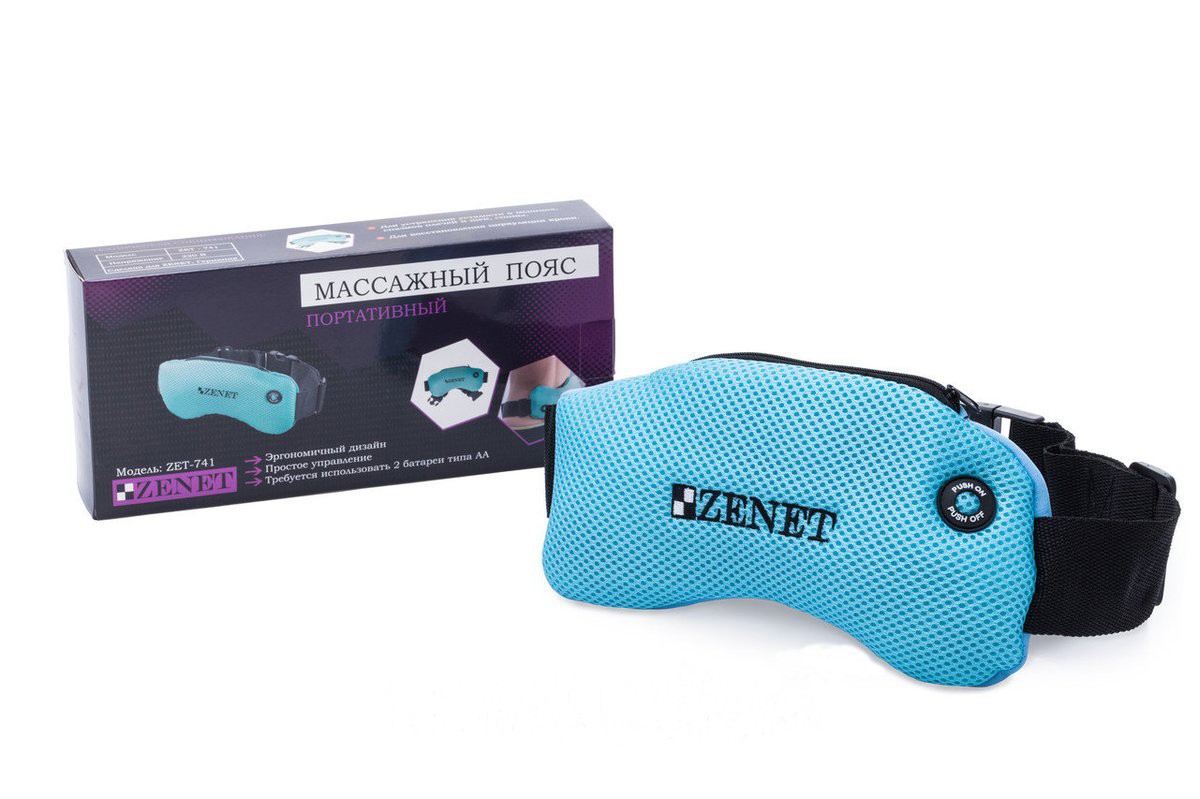 

Антицеллюлитный вибромассажер пояс Zenet ZET-741