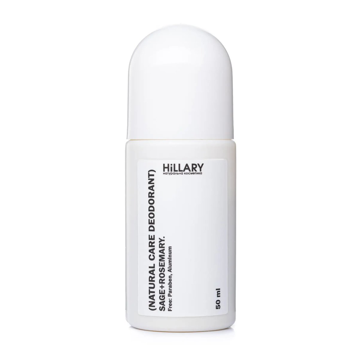 

Натуральный дезодорант Hillary Natural Care Deodorant SAGE+ROSEMARY, 50 мл