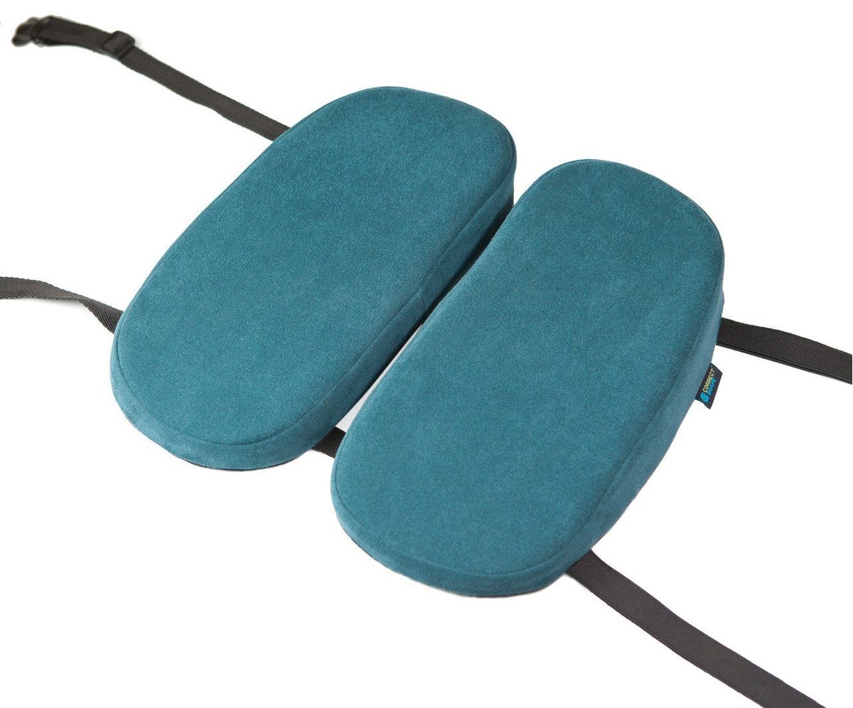 

Ортопедическая подушка детская для сидения School Comfort (возраст 5-10 лет), Correct Shape (Украина) изумрудный, Зеленый