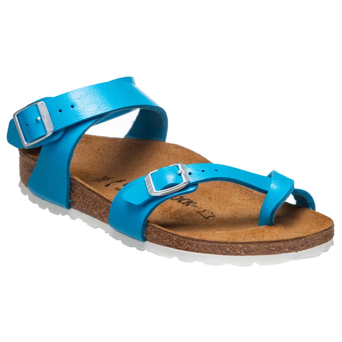 

Сандалии ортопедические женские Yara (1008851S), BIRKENSTOCK размер 37, Голубой
