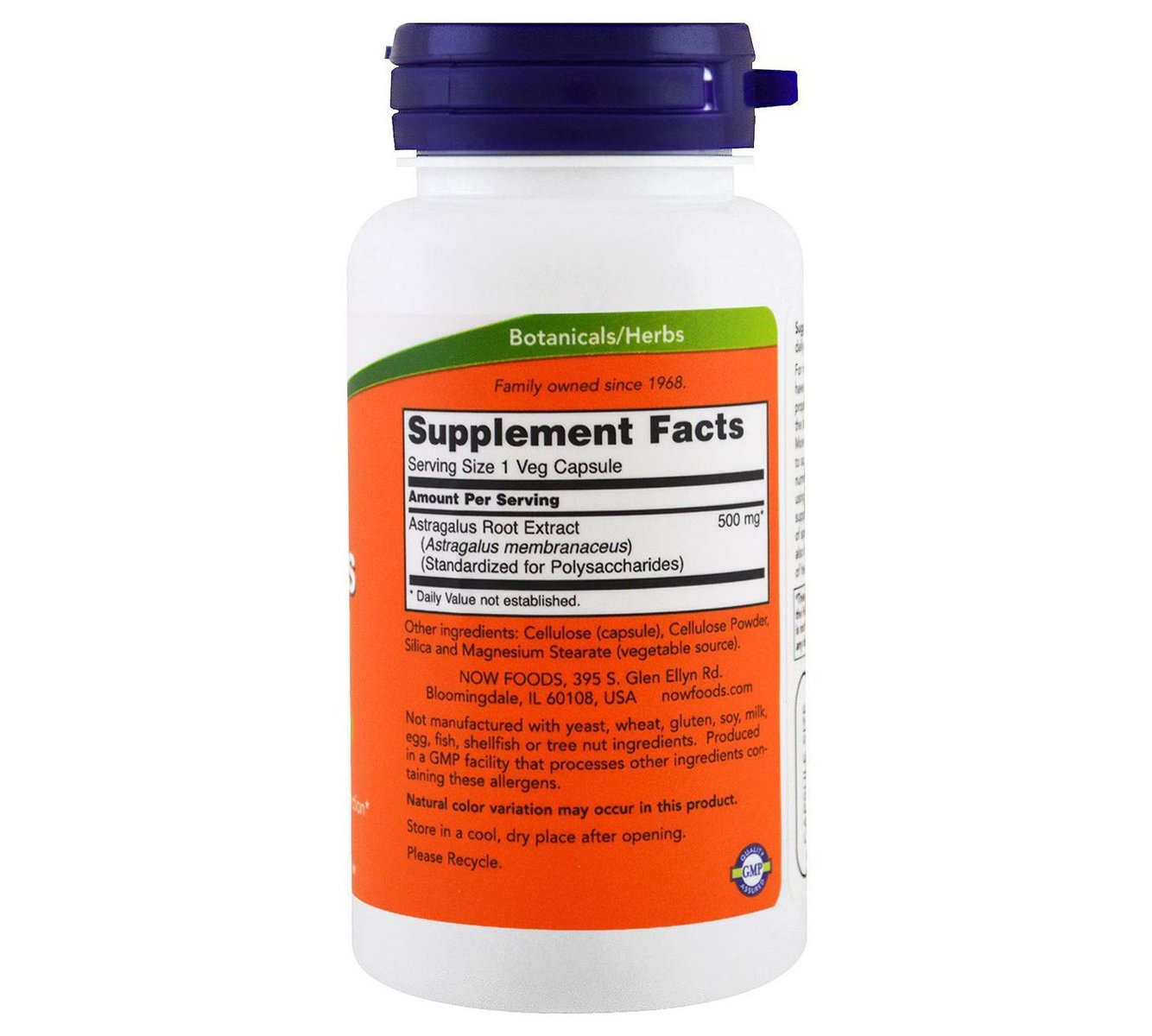 ᐈ Астрагал 70%, 500 мг, Now Foods, 90 гелевых капсул — купить в Орто-Лайн