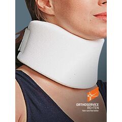 Бандаж на шейный отдел позвоночника Cervilight soft, M8302, Orthoservice (Швейцария), Цвет: білий, Размер: L - 10 