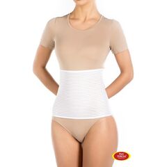 Послеродовой бандаж Pani Teresa (PT 0104_white), 24 см, Цвет: білий, Размер: S 