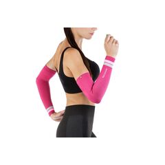 Компрессионные рукава с волокном Dryarn Relaxsan Sport, Relaxsan (Италия), Цвет: фуксія, Размер: 1 
