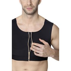 Жилет компресійний Sigvaris Aesthetic (арт.Medical Care VEST), Sigvaris (Швейцарія), Колір: чорний, Розмір: XL 