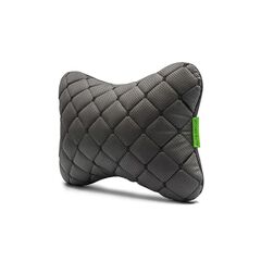 Автомобильный подголовник из экокожи черный, AMF 003-1, Elite Decor Украина 
