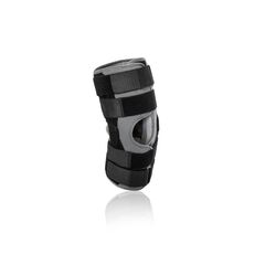Бандаж на коленный сустав усиленный Knee Brace Long, ORT-90102, Orthoteh (Болгария), Цвет: сірий, Размер: L 