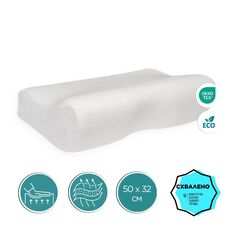 Подушка ортопедическая с эффектом памяти ОPO-119 Classic Ortomed, Размер: M 