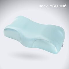 Ортопедическая подушка BEAUTY BALANCE (шелк) от морщин сна и утренней отечности, Beauty Balance (Украина) мятный 
