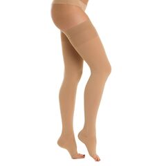Медицинские компрессионные чулки Relaxsan Medicale Classic 2 класса (23–32 мм рт. ст.) с открытым мыском, Relaxsan (Италия) 