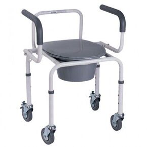 Стул-туалет стальной RB-2107DW OSD
