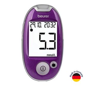 Глюкометр Beurer GL 44 з USB + 50 тест-смужок 