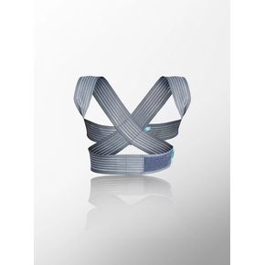 Корсет для коррекции осанки Shoulder Brace Light, Orthoteh (Болгария), Цвет: сірий, Размер: L 