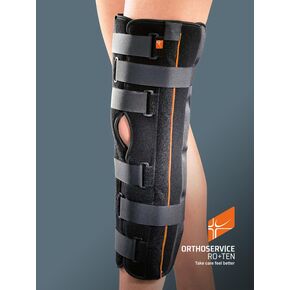 Ортез на коленный сустав для иммобилизации Immok 0°, 40 см, M8104, Orthoservice (Швейцария) 