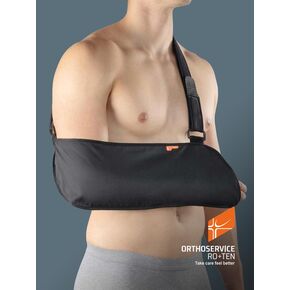 Бандаж для поддержки руки Sling-up, M8404, Orthoservice (Швейцария), Цвет: чорний, Размер: L 