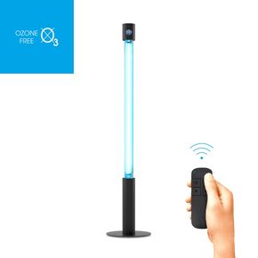 Бактерицидний опромінювач BactoSfera 360° 15 OZONEFREE RC-TIMER Black 