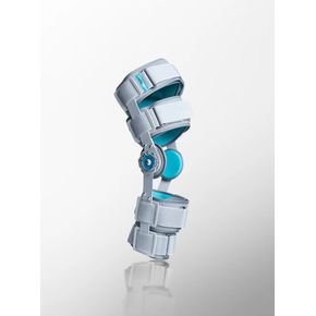 Ортез колінного суглоба Fix+, Orthoteh (Болгарія), Колір: сірий, Розмір: L 