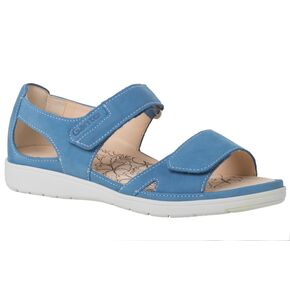 Ортопедические сандалии Gina, Ganter (5-20 0142 8700), Цвет: блакитний, Размер: 40 