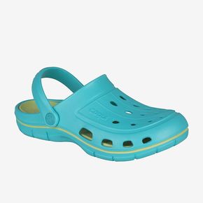 Сабо жіночі COQUI 6352, (арт.COQUI-102038), COQUI (Чехія), Колір: Turquoise/Lt.Lime , Розмір: 42 