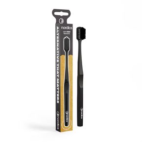 Преміальна зубна щітка Premium brush Black 6580, Nordics Болгарія 