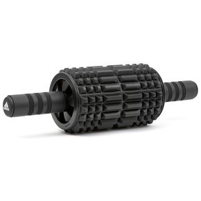 Ролик для фітнесу Adidas Foam Ab Roller чорний (арт. ADAC-11405) 