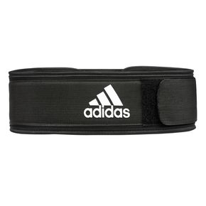 Пояс для тяжелой атлетики Adidas Essential Weightlifting Belt черный, XL (арт. ADGB-12256), Цвет: чорний, Размер: XL 