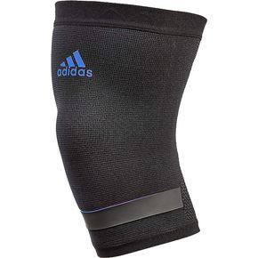 Фиксатор колена Adidas Performance Knee Support черный/синий, (арт.ADSU-13321BL) 