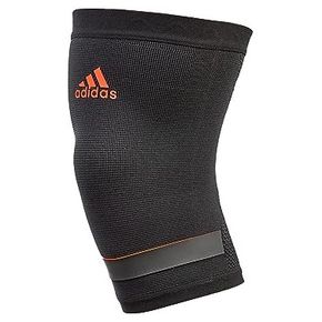 Фиксатор колена Adidas Performance Knee Support черный/красный, (арт.ADSU-13322RD), Цвет: чорний/червоний, Размер: S 