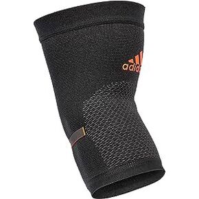 Фіксатор ліктя Adidas Performance Elbow Support чорний/червоний, (арт.ADSU-13331RD), Колір: чорний/червоний, Розмір: S 