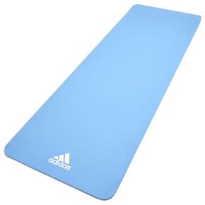 Килимок для йоги Adidas Yoga Mat блакитний, 176 х 61 х 0,8 см,(арт.ADYG-10100GB), Колір: блакитний 