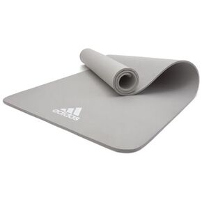 Килимок для йоги Adidas Yoga Mat сірий, 176 х 61 х 0,8 см(арт.ADYG-10100GR), Колір: сірий 