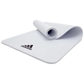 Килимок для йоги Adidas Yoga Mat білий (арт. ADYG-10100WH), Колір: Білий 