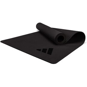 Килимок для йоги Adidas Premium Yoga Mat чорний, 176 х 61 х 0,5 см,(арт.ADYG-10300BK), Колір: чорний 