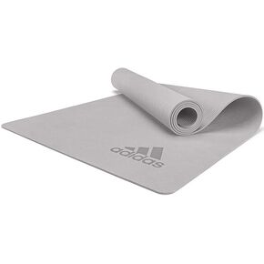 Килимок для йоги Adidas Premium Yoga Mat сірий, 176 х 61 х 0,5 см(арт.ADYG-10300GR), Колір: сірий 
