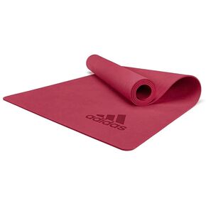 Килимок для йоги Adidas Premium Yoga Mat червоний, 176 х 61 х 0,5 см(арт.ADYG-10300MR), Колір: червоний 