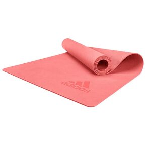 Килимок для йоги Adidas Premium Yoga Mat рожевий, 176 х 61 х 0,5 см(арт.ADYG-10300PK), Колір: рожевий 