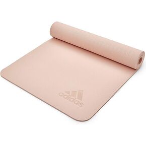 Килимок для йоги Adidas Premium Yoga Mat бежевий, 176 х 61 х 0,5 см(арт.ADYG-10300PT), Колір: бежевий 