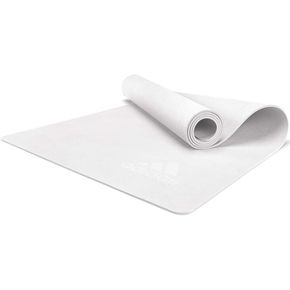 Коврик для йоги Adidas Premium Yoga Mat белый, 176 х 61 х 0,5 см (арт.ADYG-10300WH), Цвет: білий 